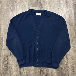 Vintage Jantzen Grandpa Knit Cardigan Sweater